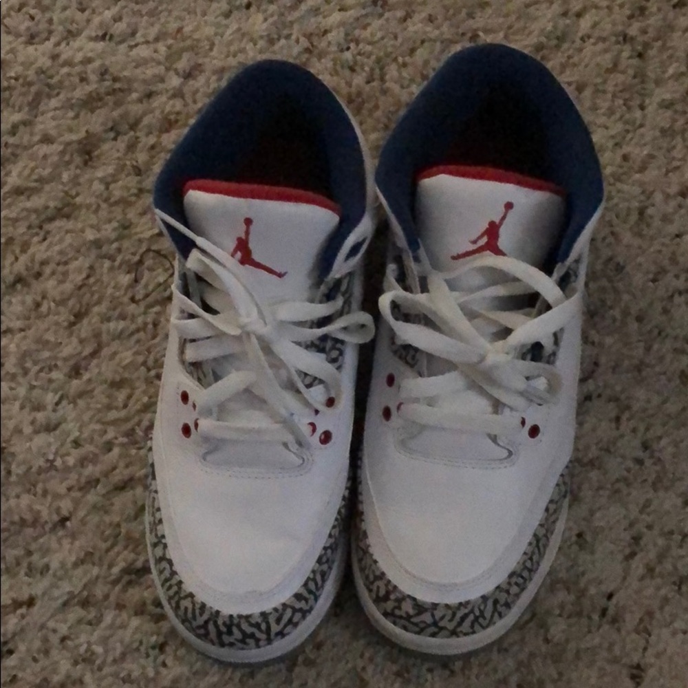 Jordan 3 True Blue (Black Friday Release)